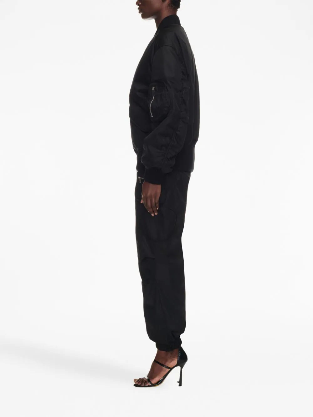 OFF-WHITE Ny Gab Bomber