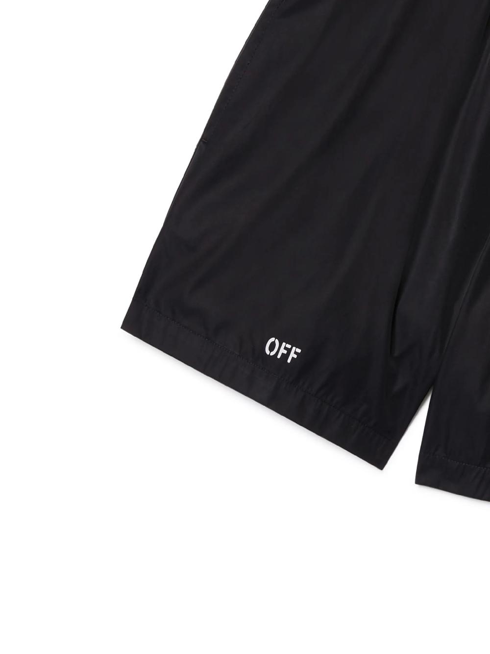 OFF-WHITE Off Logo Swimsuit