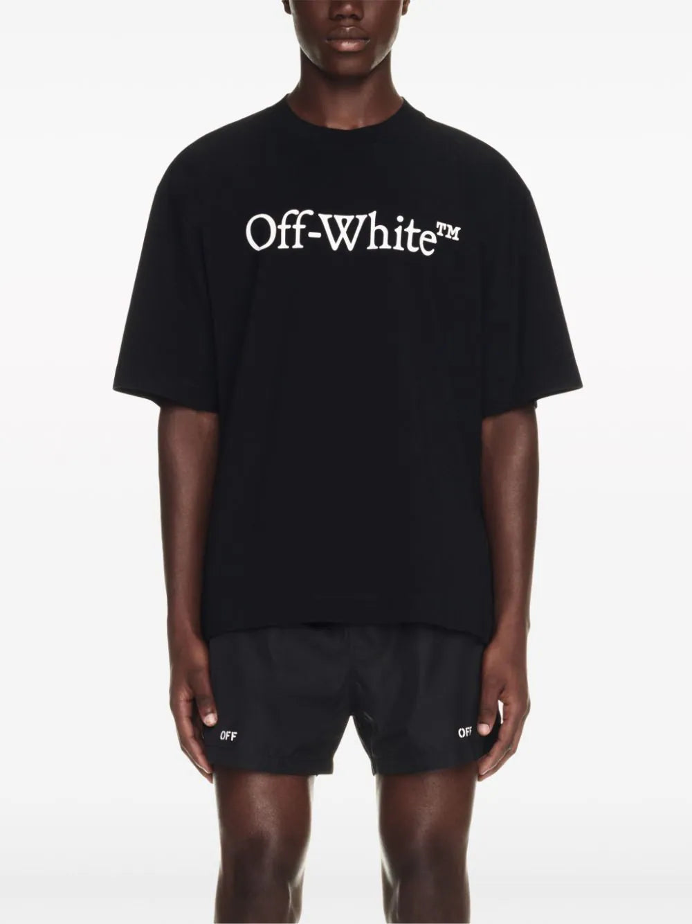 OFF-WHITE Off Logo Swimsuit