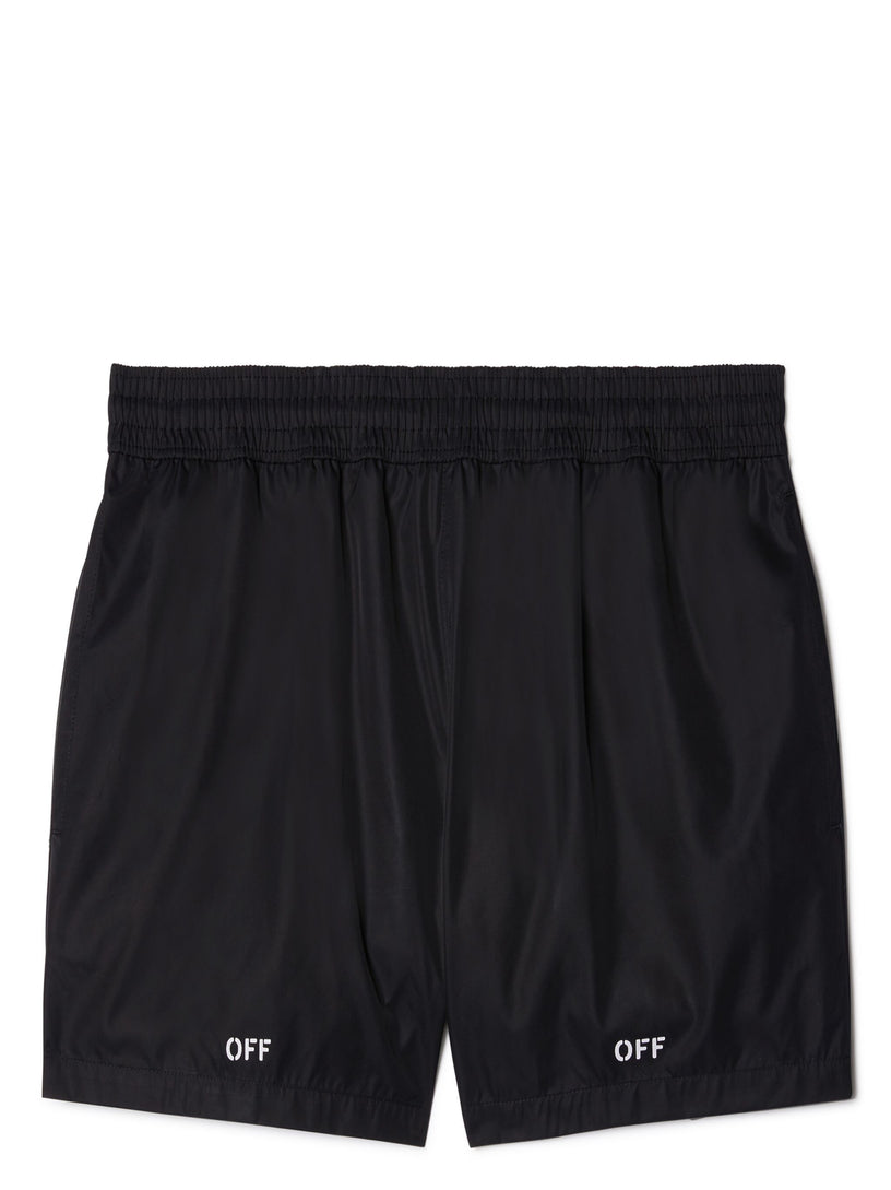 OFF-WHITE Off logo swimsuit