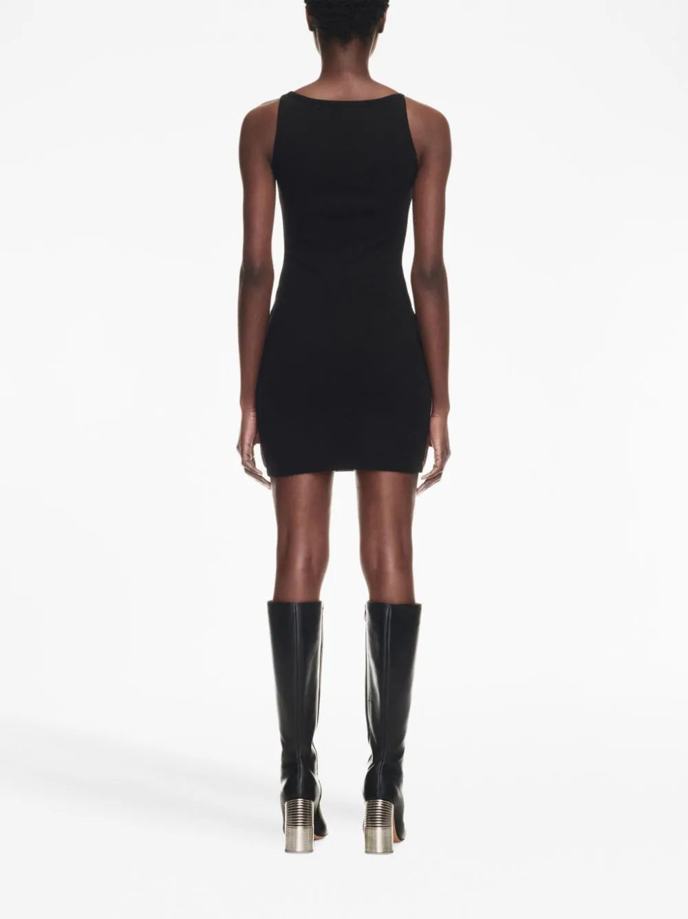 OFF-WHITE Off Stamp Basic Rib Dress