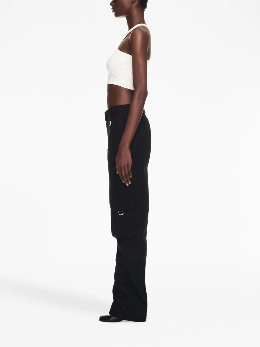 OFF-WHITE Off Stamp Rib Rowing Top