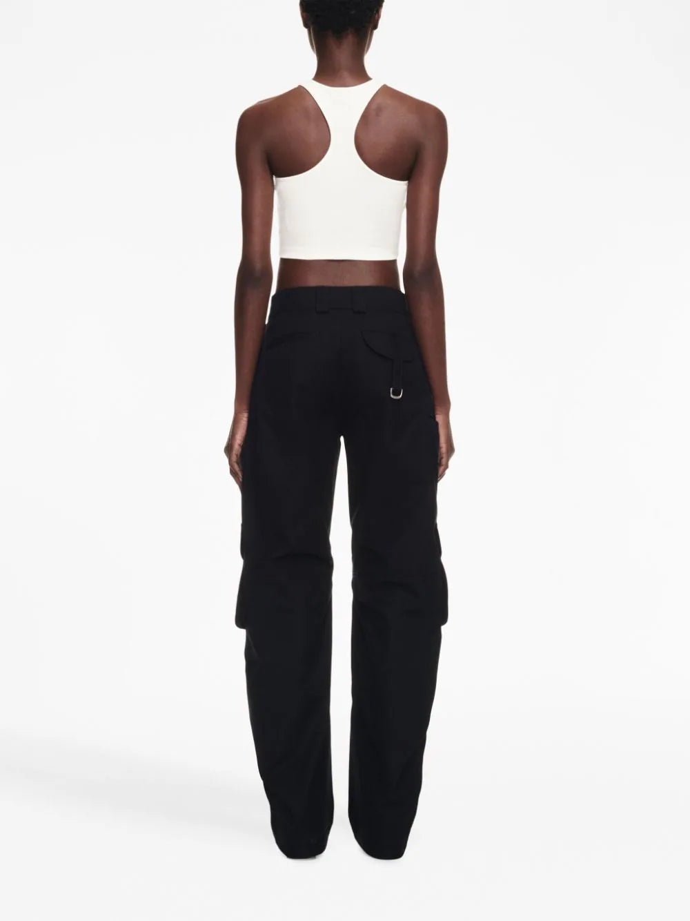 OFF-WHITE Off Stamp Rib Rowing Top