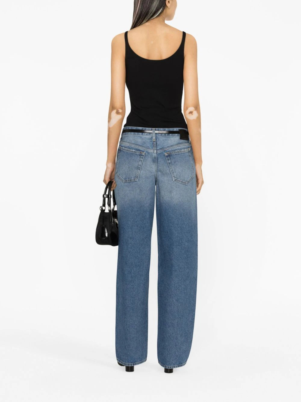 OFF-WHITE Off Stamp Rib Tank Top