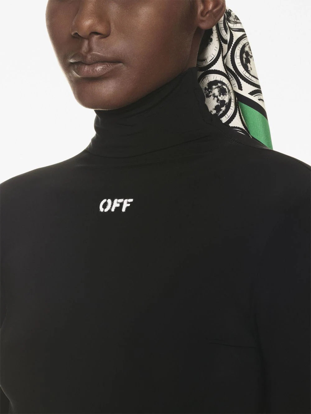 OFF-WHITE Off Stamp Sec Skin L/s Turtle