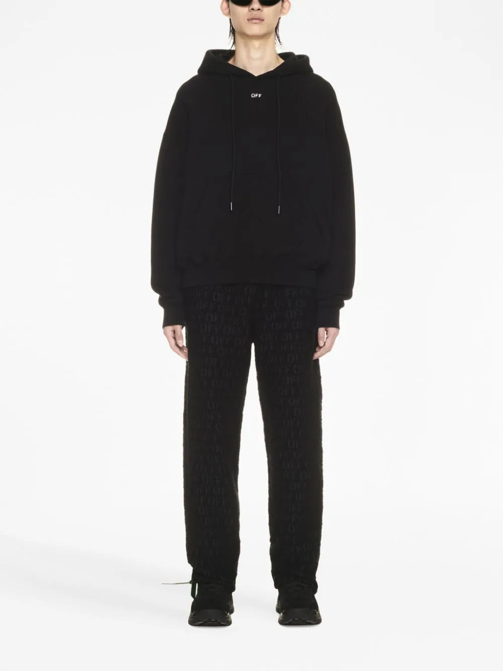 OFF-WHITE Off Stamp Skate Hoodie