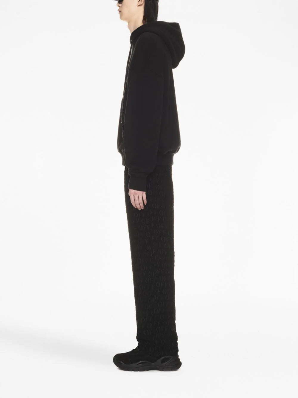 OFF-WHITE Off Stamp Skate Hoodie