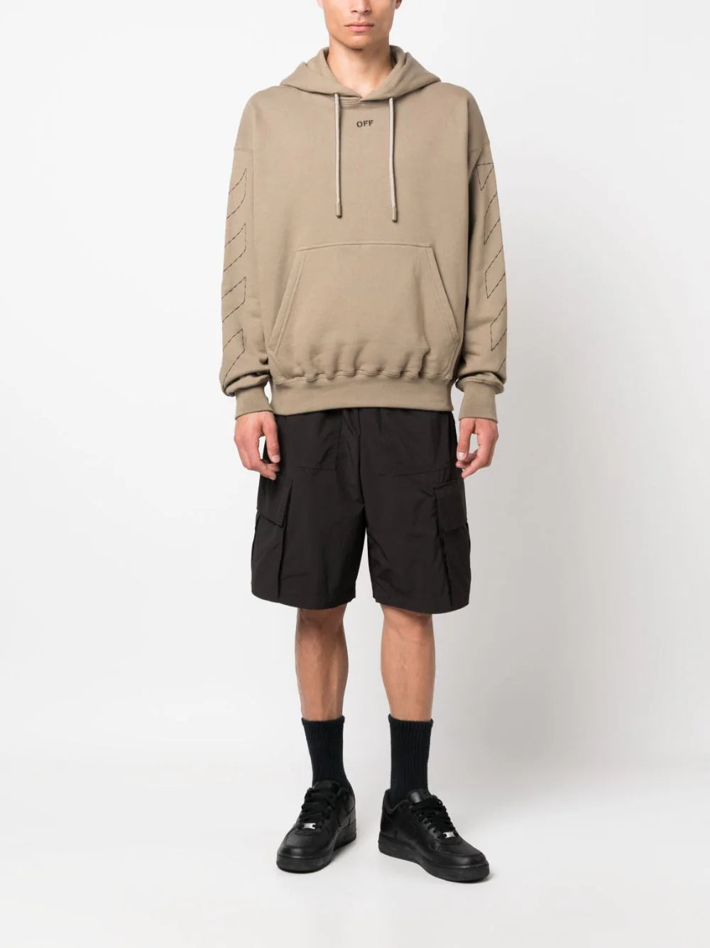 OFF-WHITE Off Stitch Skate Hoodie