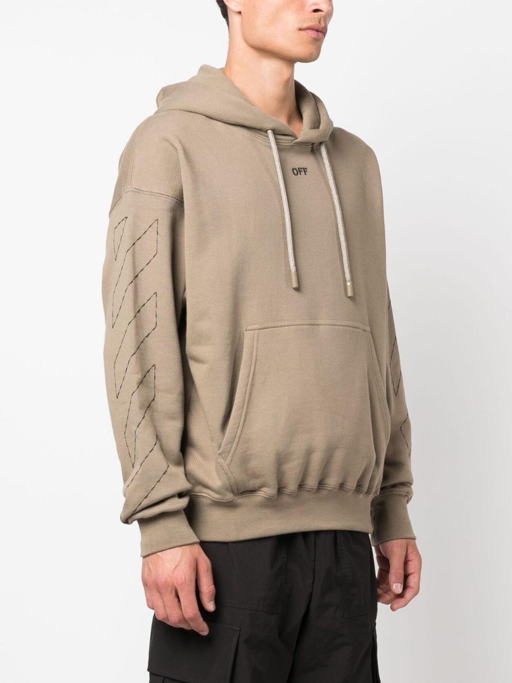 OFF-WHITE Off Stitch Skate Hoodie