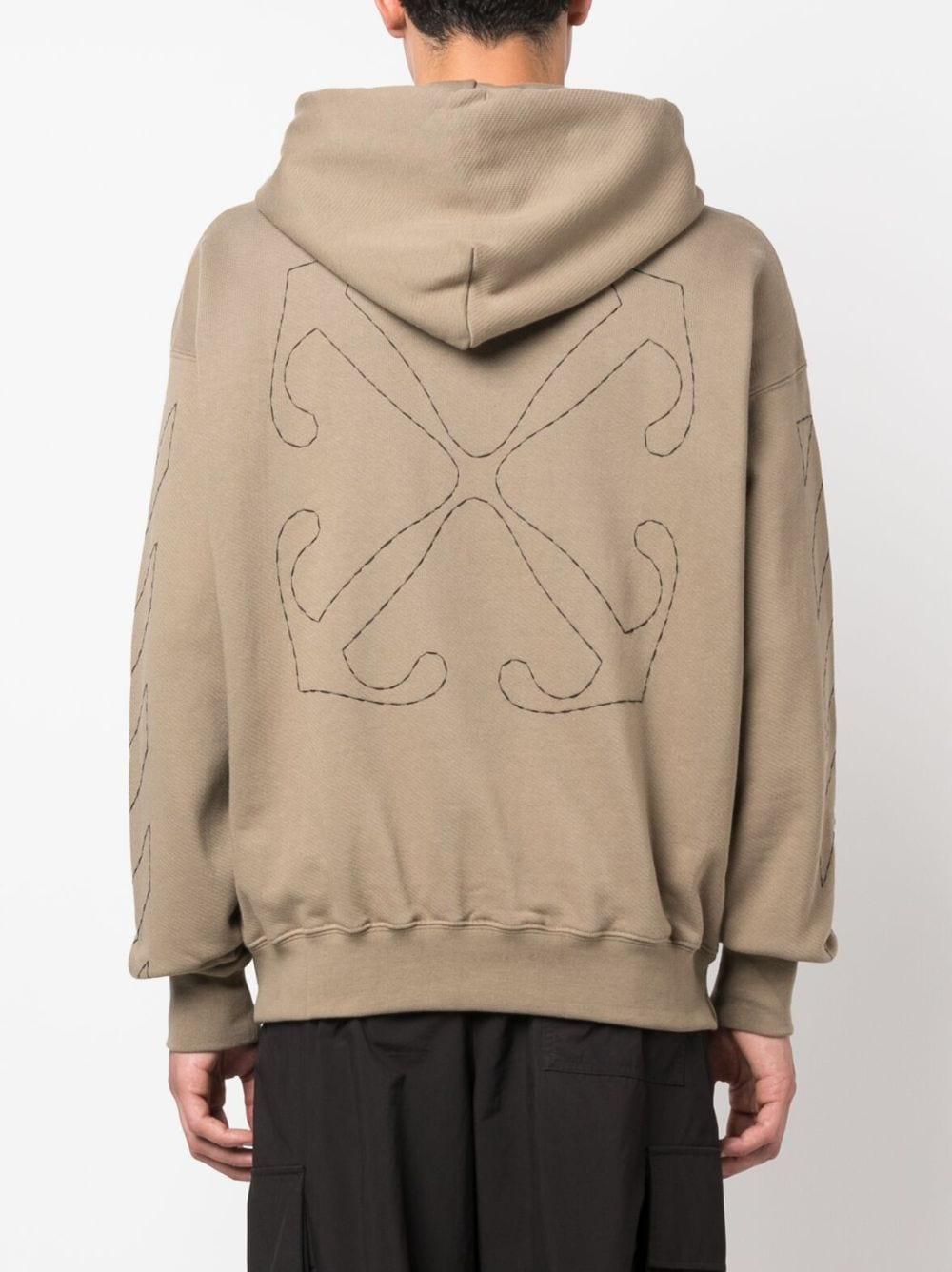 OFF-WHITE Off Stitch Skate Hoodie