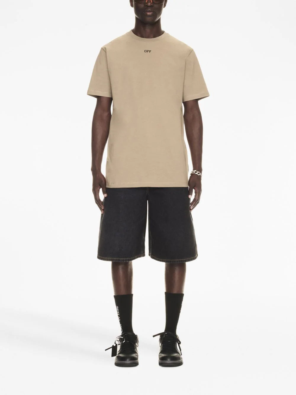 OFF-WHITE Off Stitch Slim S/s Tee