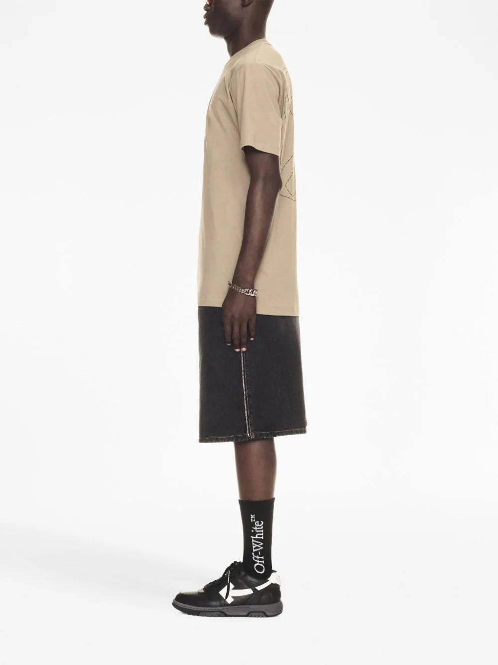 OFF-WHITE Off Stitch Slim S/s Tee
