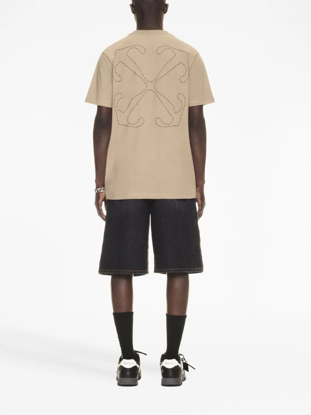OFF-WHITE Off Stitch Slim S/s Tee