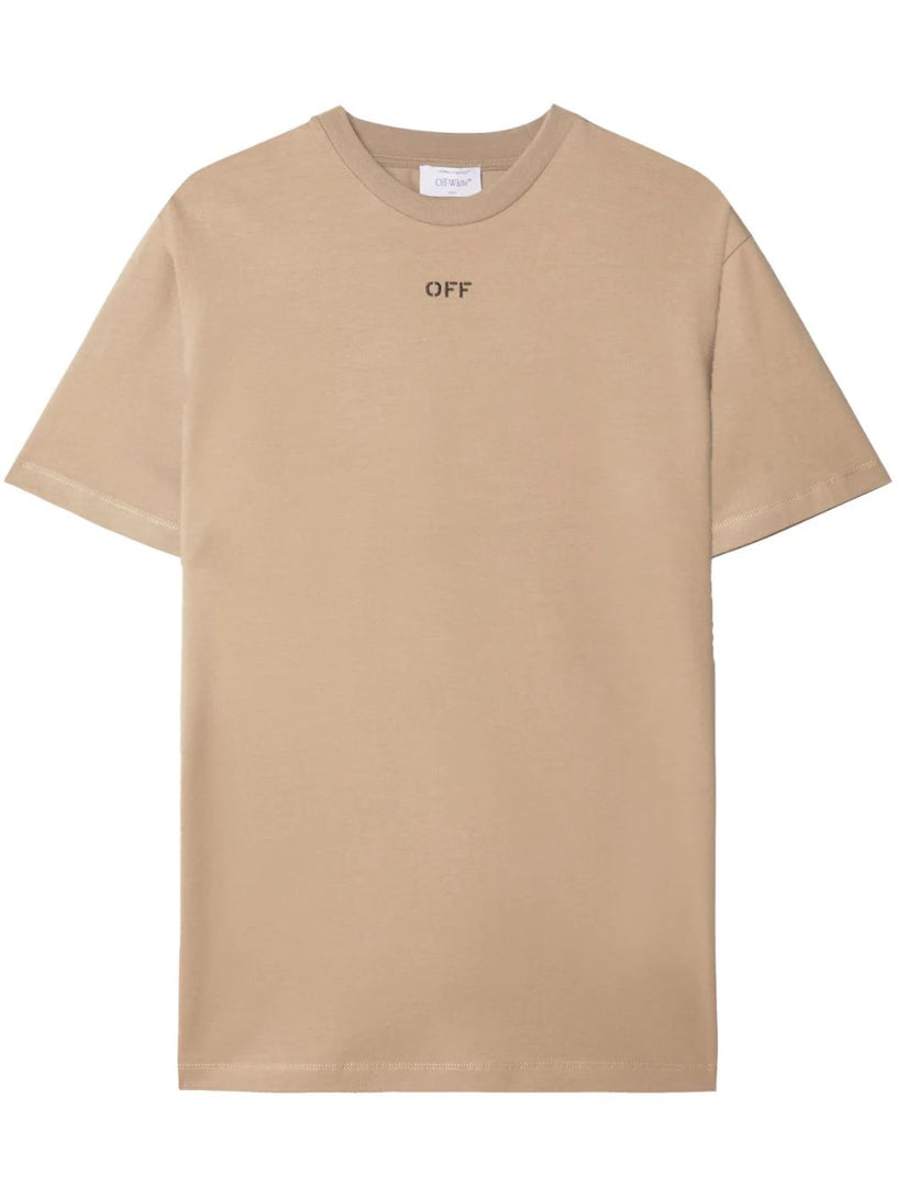 OFF-WHITE Off stitch slim s/s tee