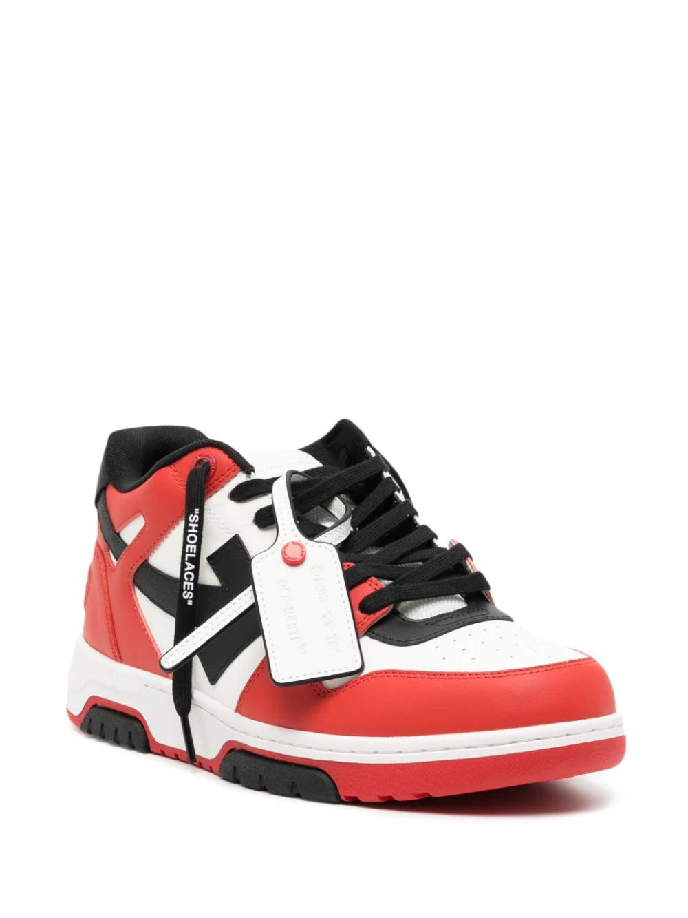 OFF-WHITE Out Of Office Colour-block Sneakers