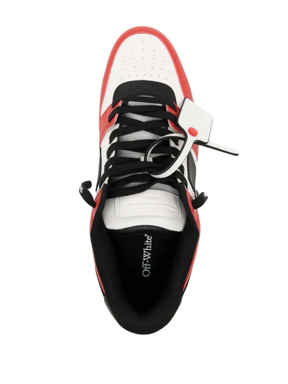 OFF-WHITE Out Of Office Colour-block Sneakers