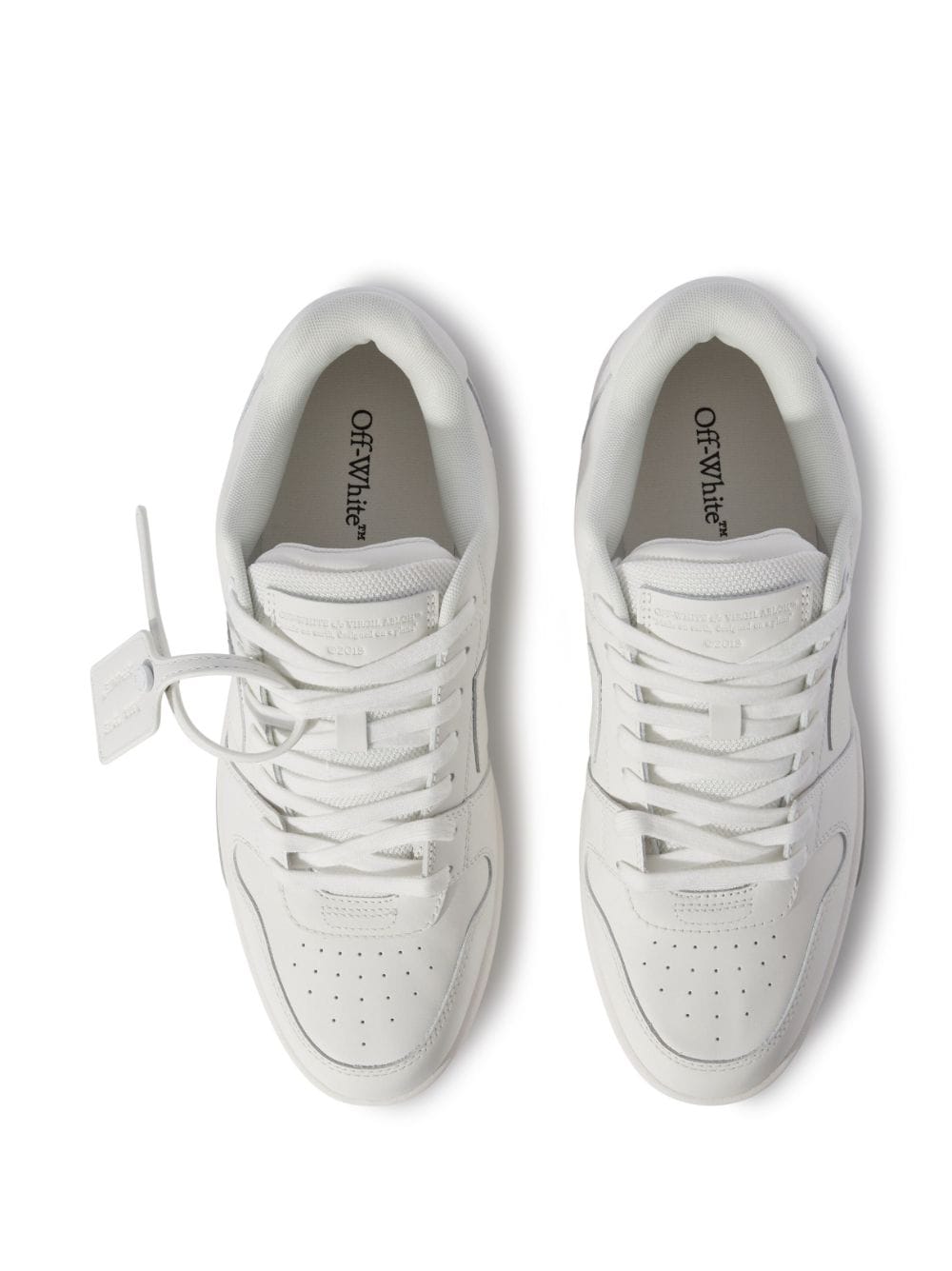 OFF-WHITE Out Of Office "ooo" Sneakers