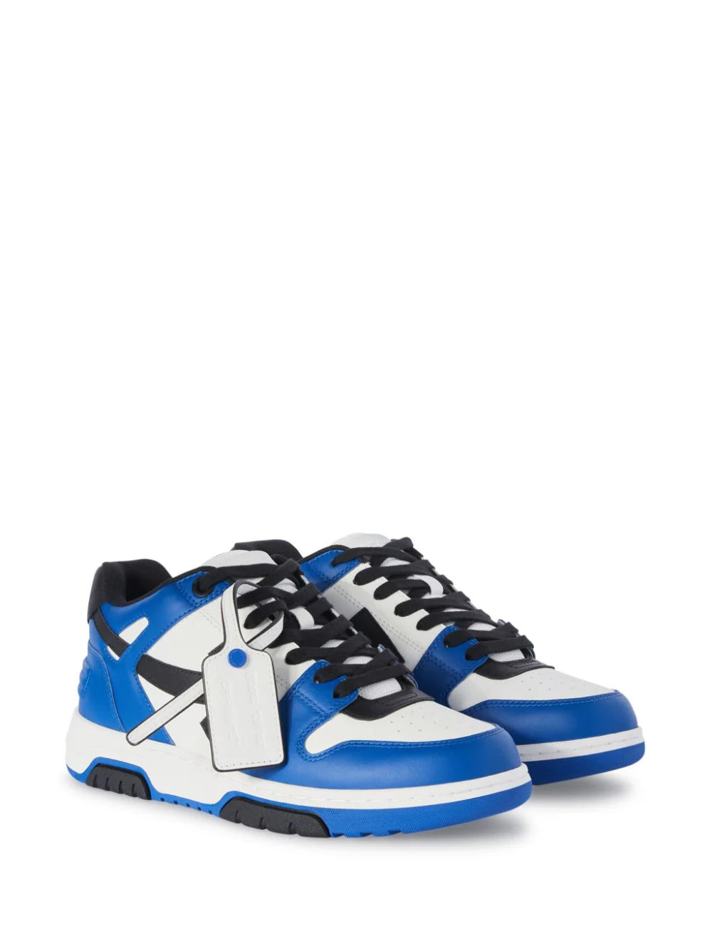 OFF-WHITE Out Of Office Sneakers Royal Blue/black