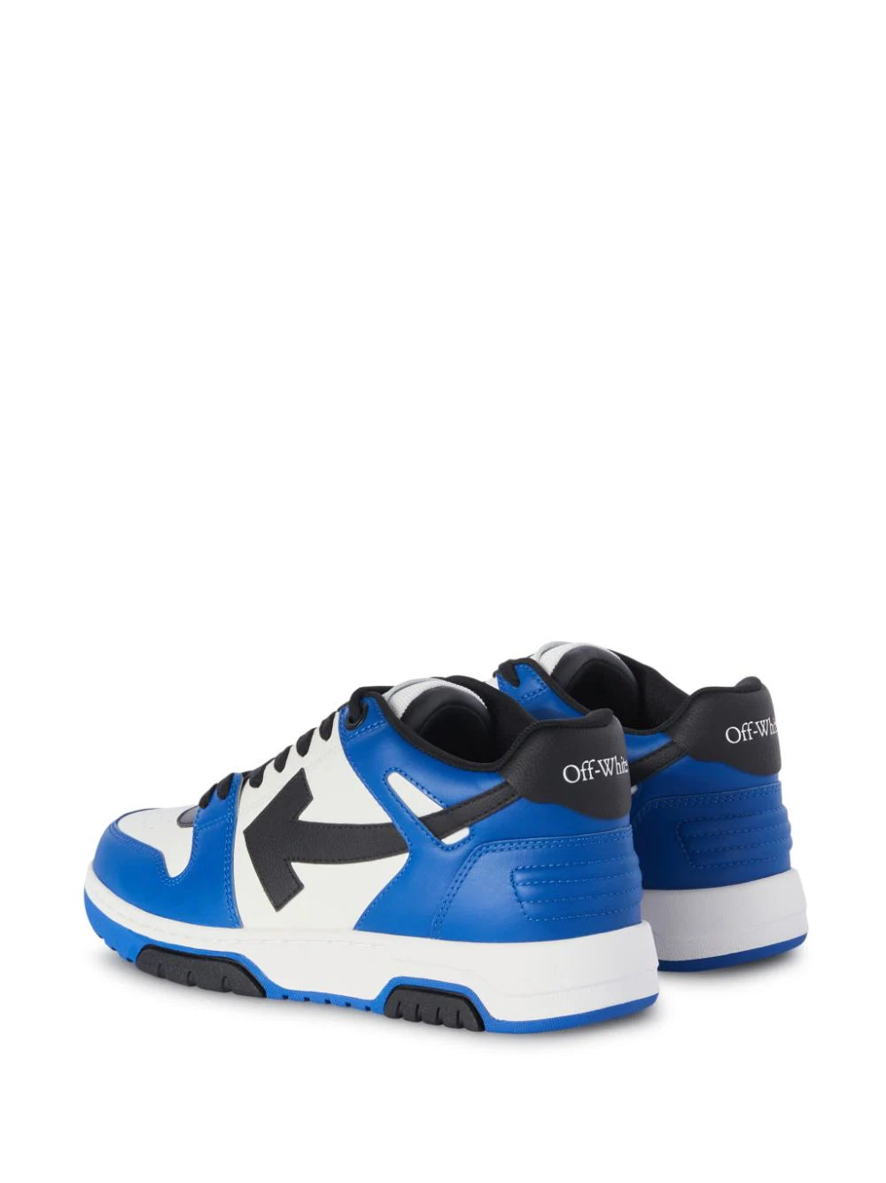 OFF-WHITE Out Of Office Sneakers Royal Blue/black