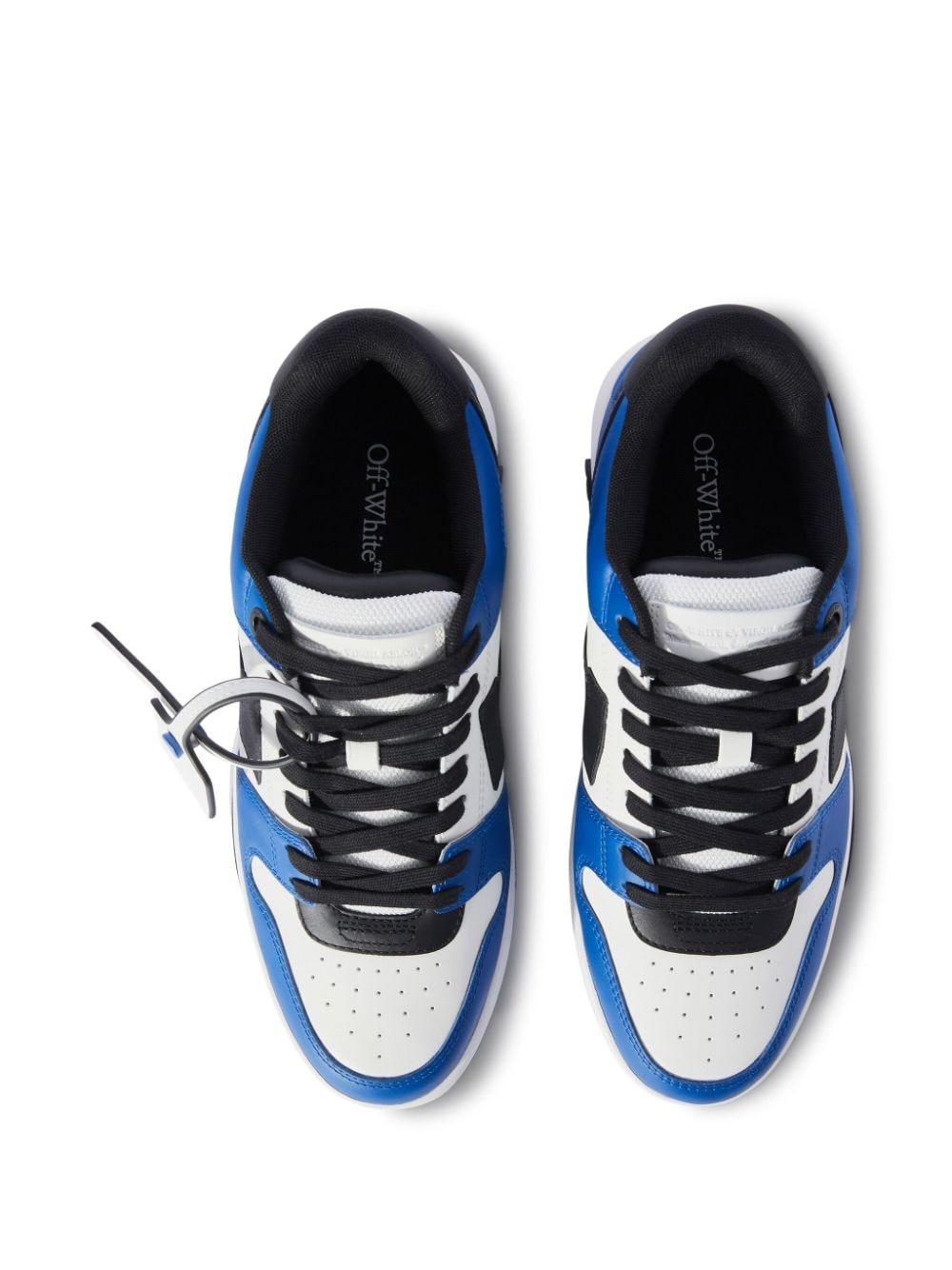 OFF-WHITE Out Of Office Sneakers Royal Blue/black