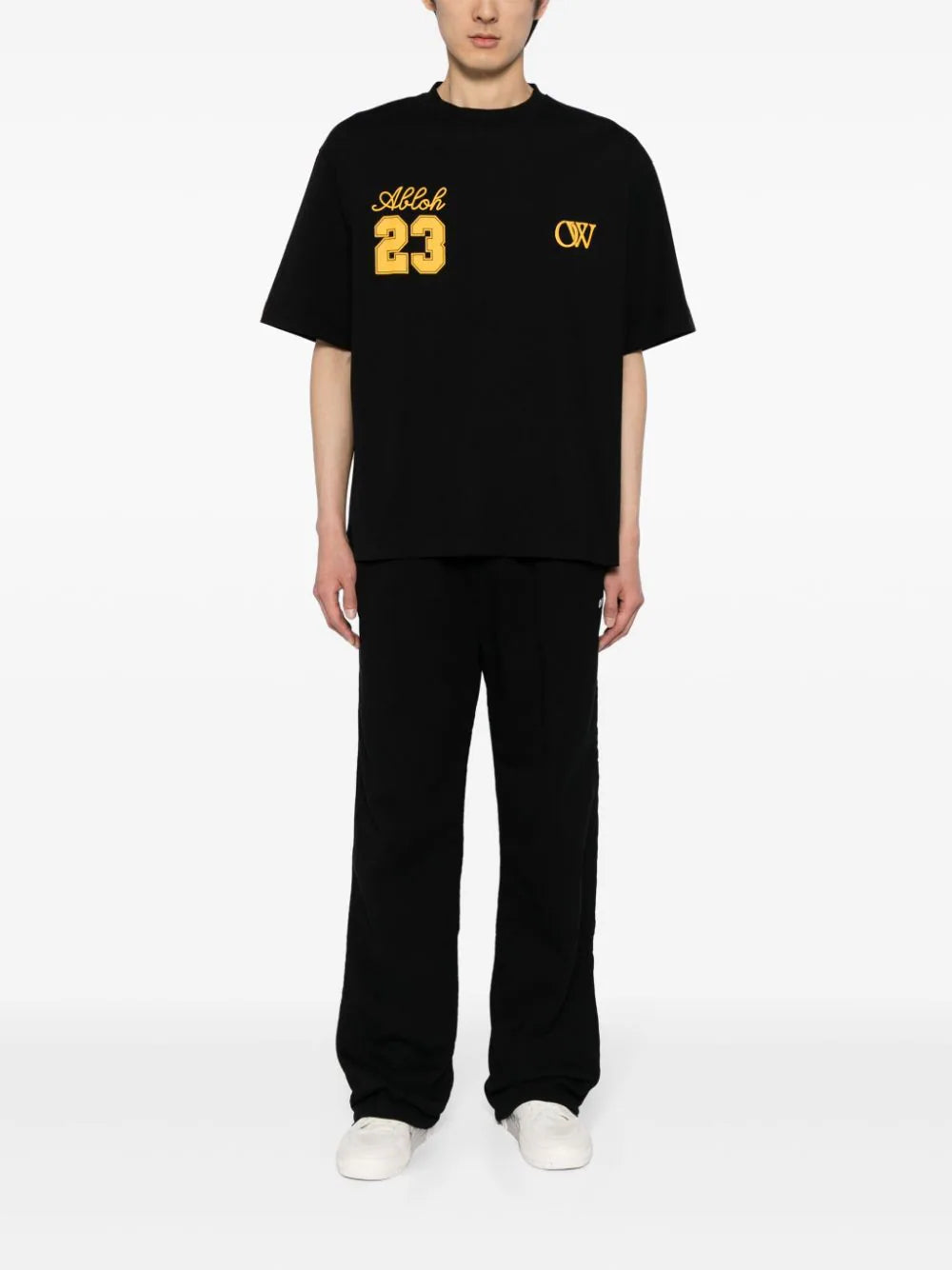 OFF-WHITE Ow 23 Skate T-shirt With Print