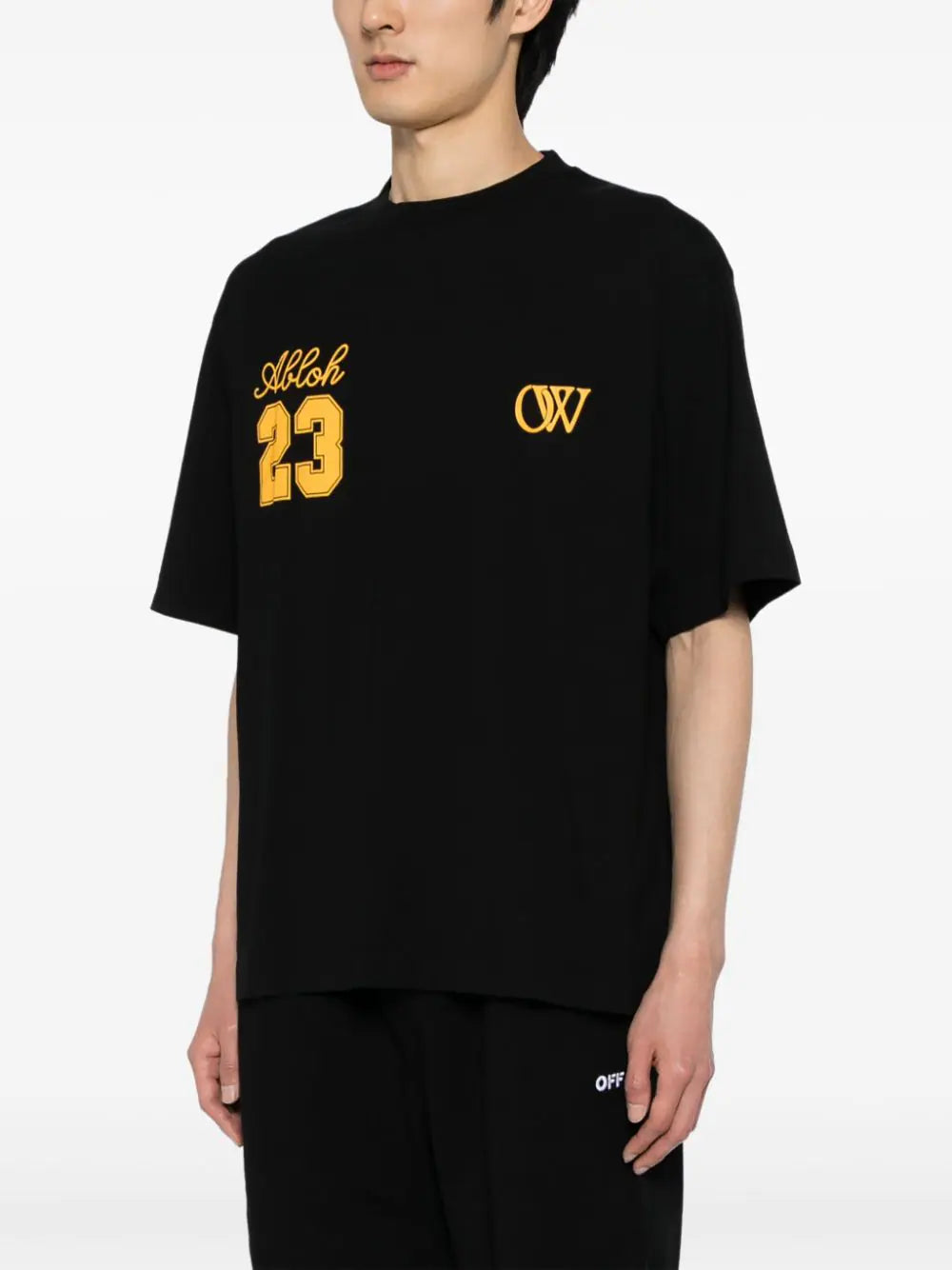 OFF-WHITE Ow 23 Skate T-shirt With Print