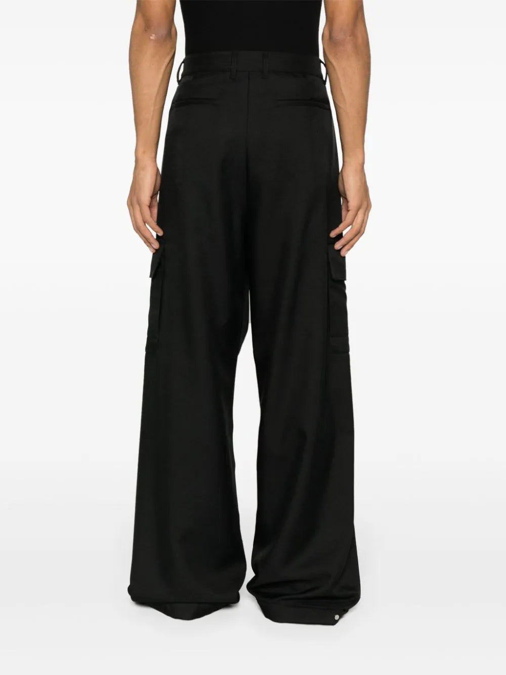 OFF-WHITE Ow Emb Cargo Pants