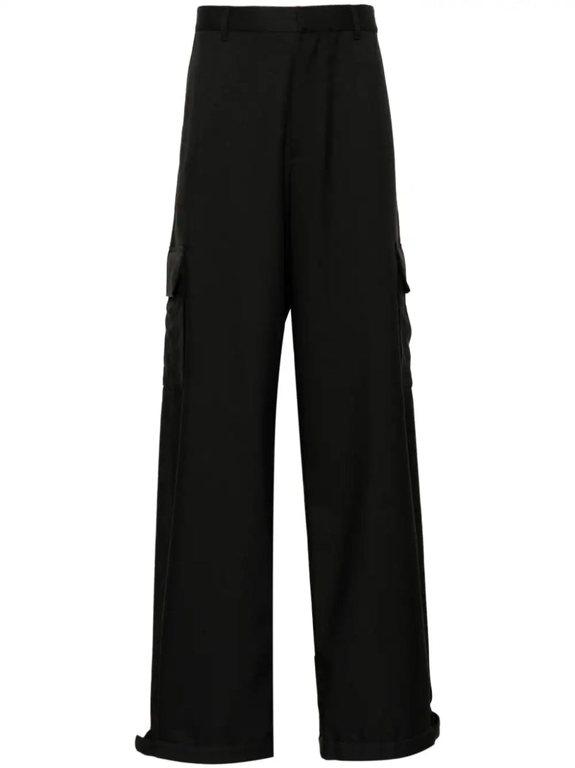 OFF-WHITE Ow emb cargo pants
