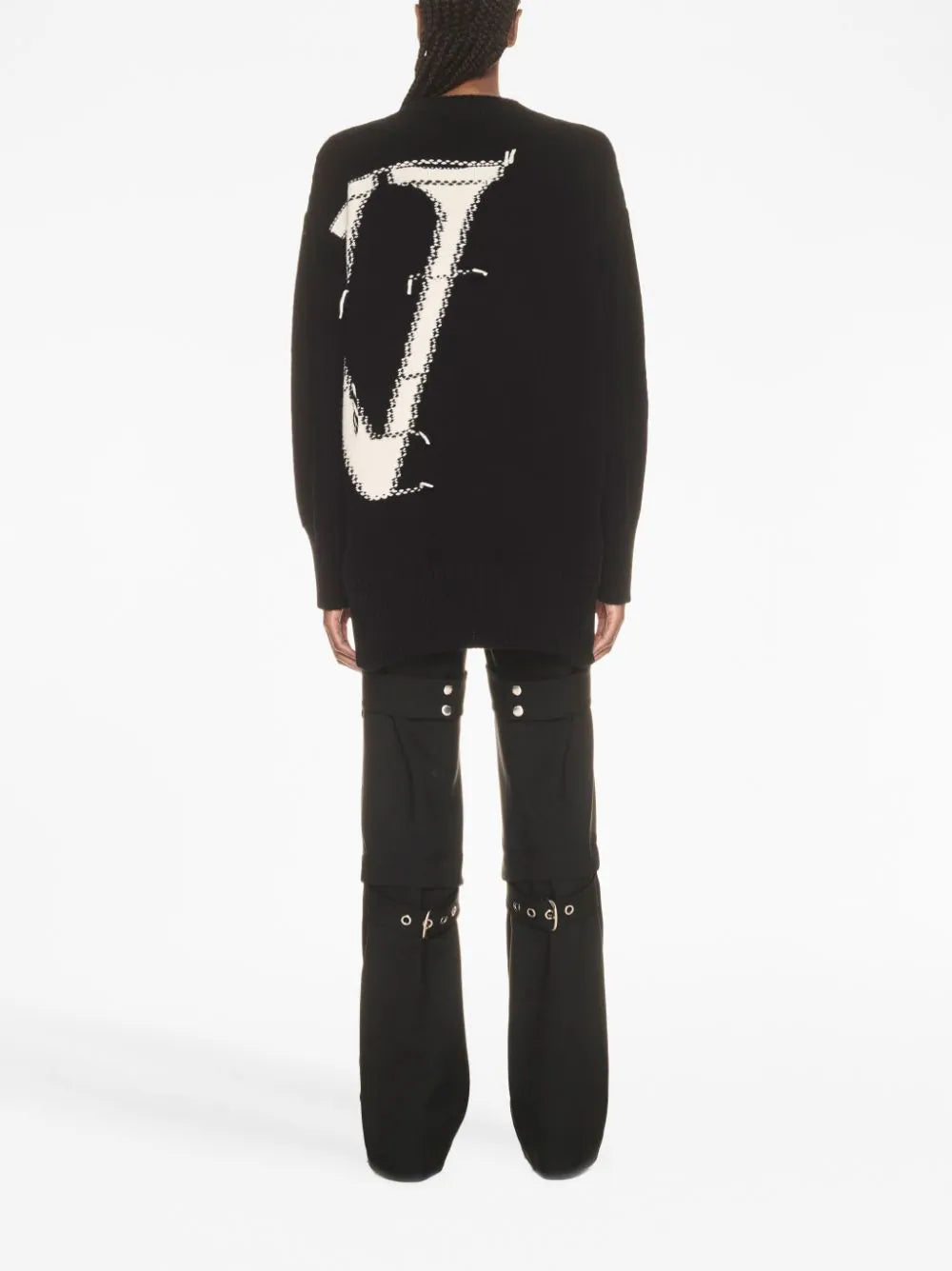 OFF-WHITE Ow Maxi Logo Jumper