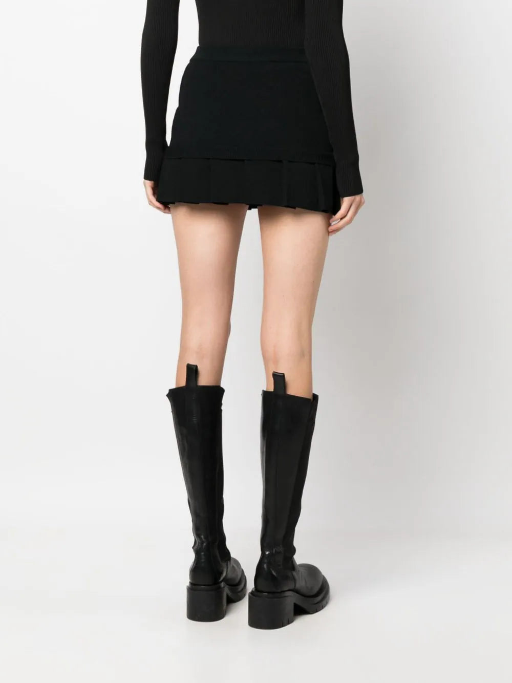 OFF-WHITE Pleated Mini Skirt