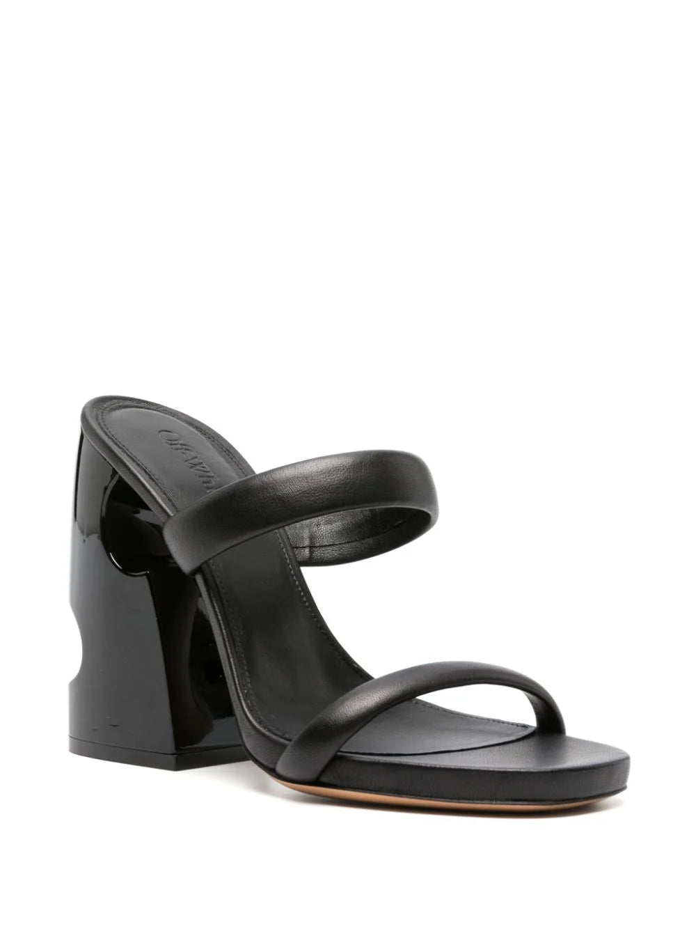 OFF-WHITE Pop Meteor Block Mule Sandals