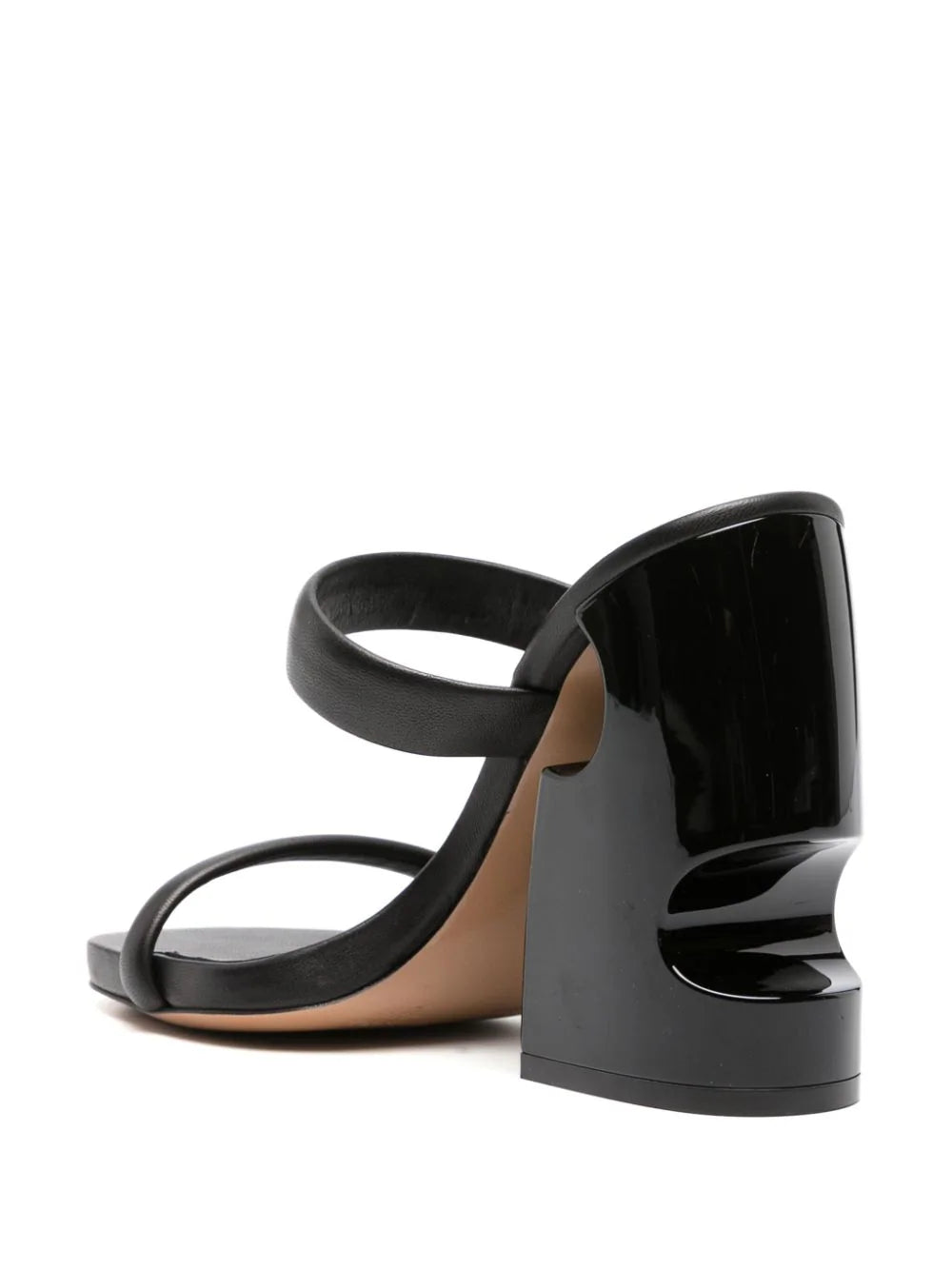 OFF-WHITE Pop Meteor Block Mule Sandals