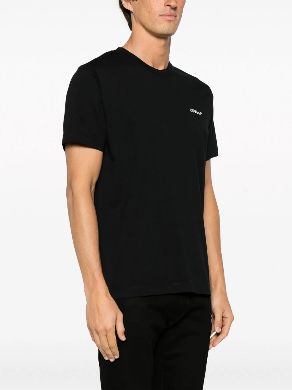 OFF-WHITE Scratch Tab Skate S/s Tee