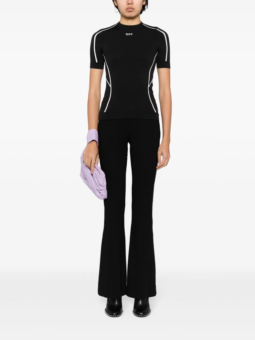 OFF-WHITE Seamless T-shirt With Logo