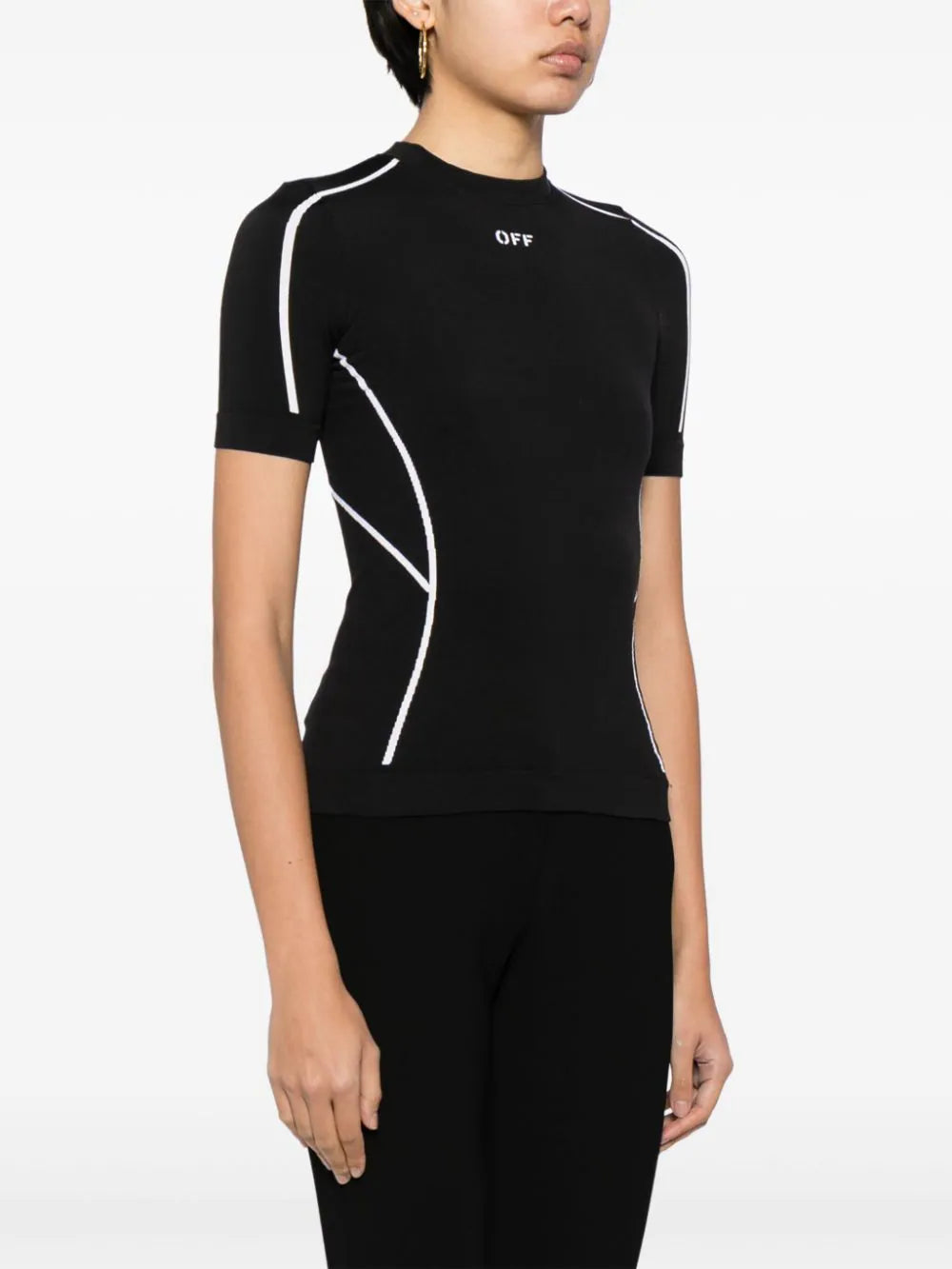 OFF-WHITE Seamless T-shirt With Logo