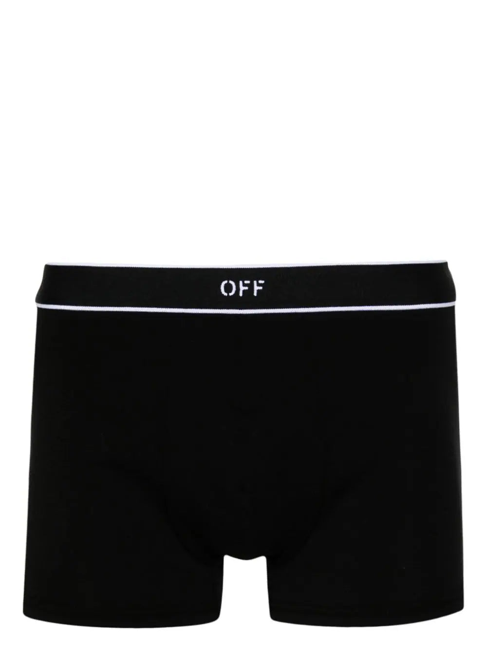 OFF-WHITE Set Of 2 Boxers With Logo Elastic