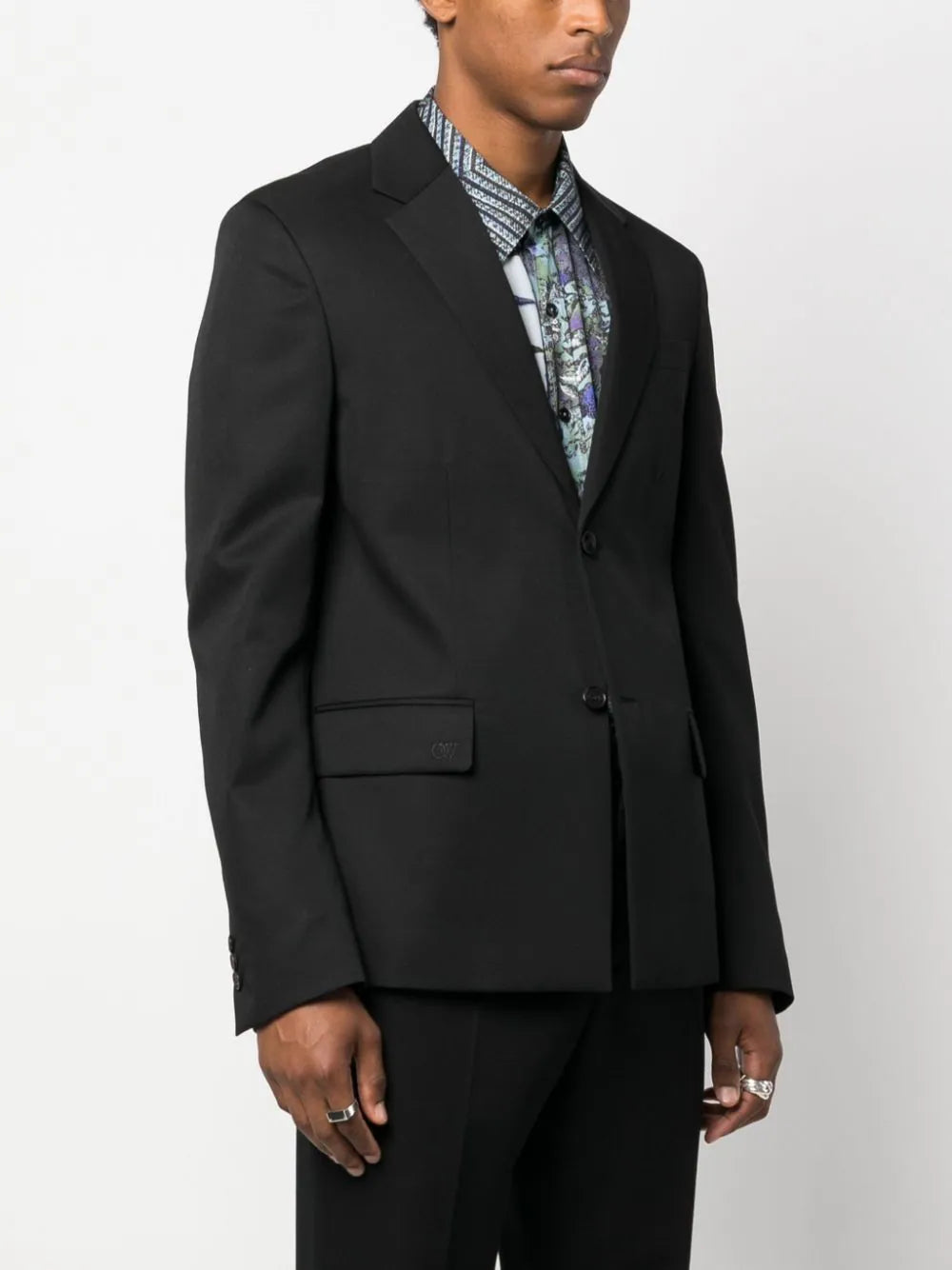 OFF-WHITE Single-breasted Blazer
