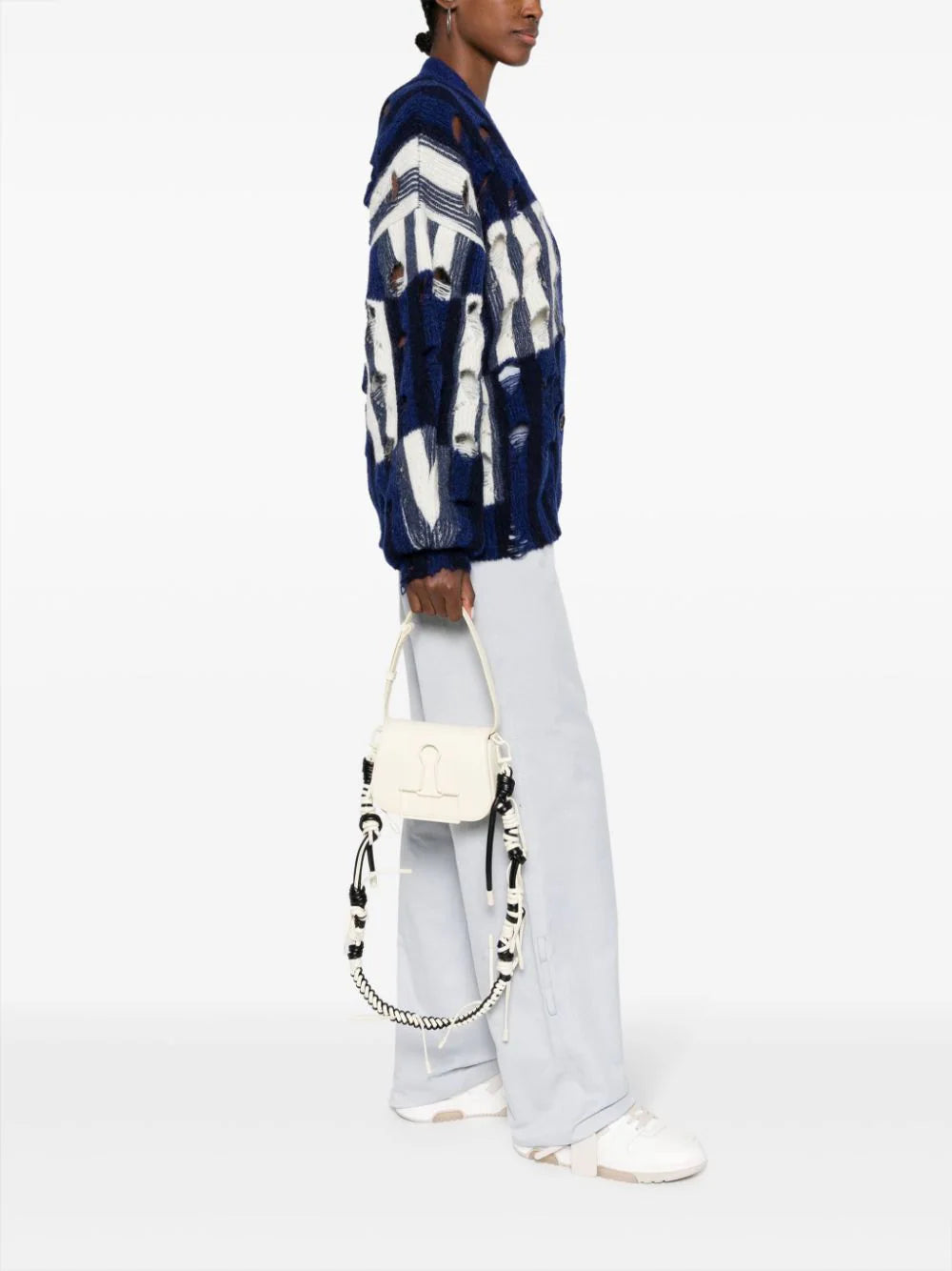 OFF-WHITE Skeleton Binder Bag