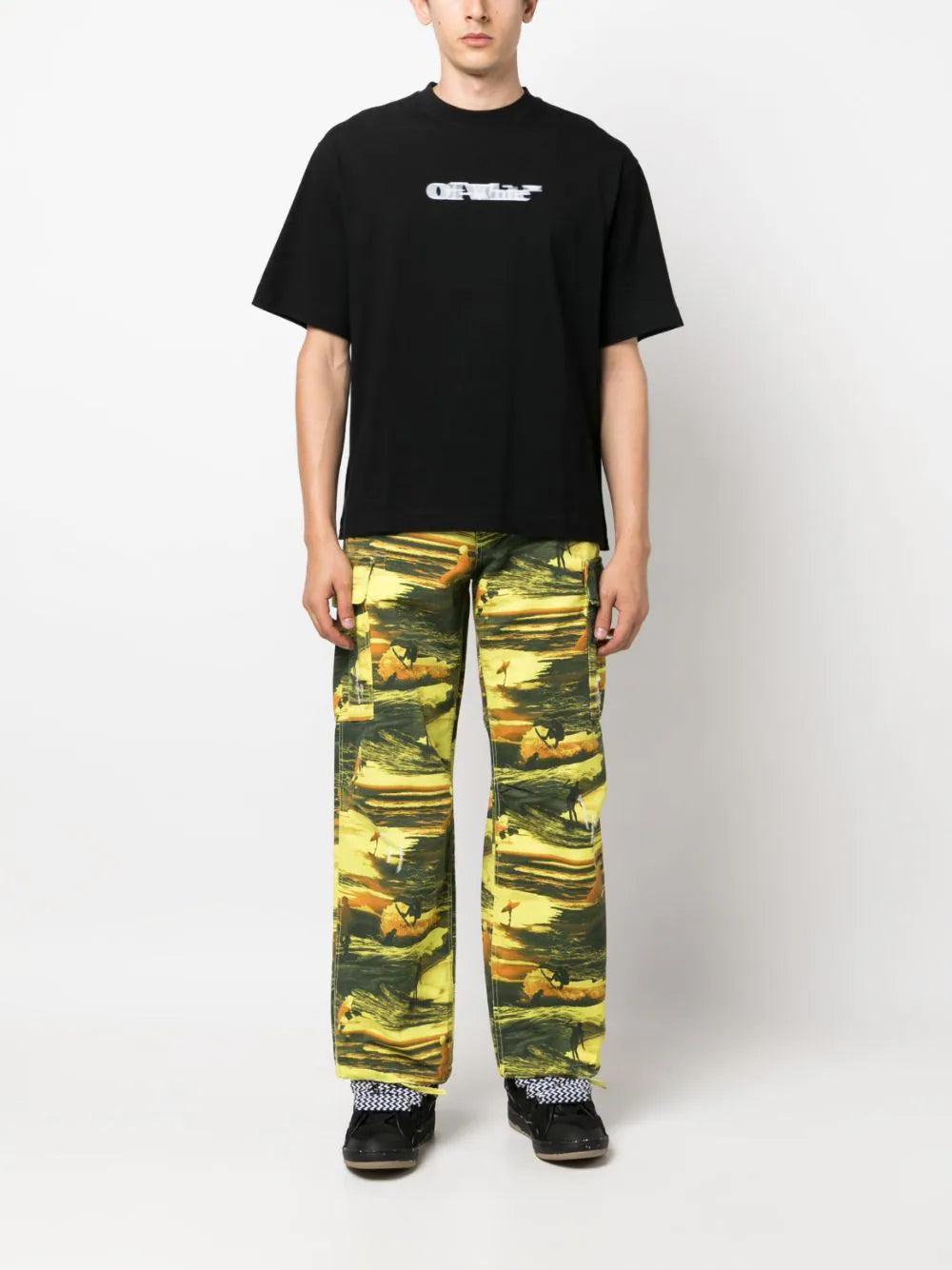 OFF-WHITE Sliding Book Skate S/s T-shirt