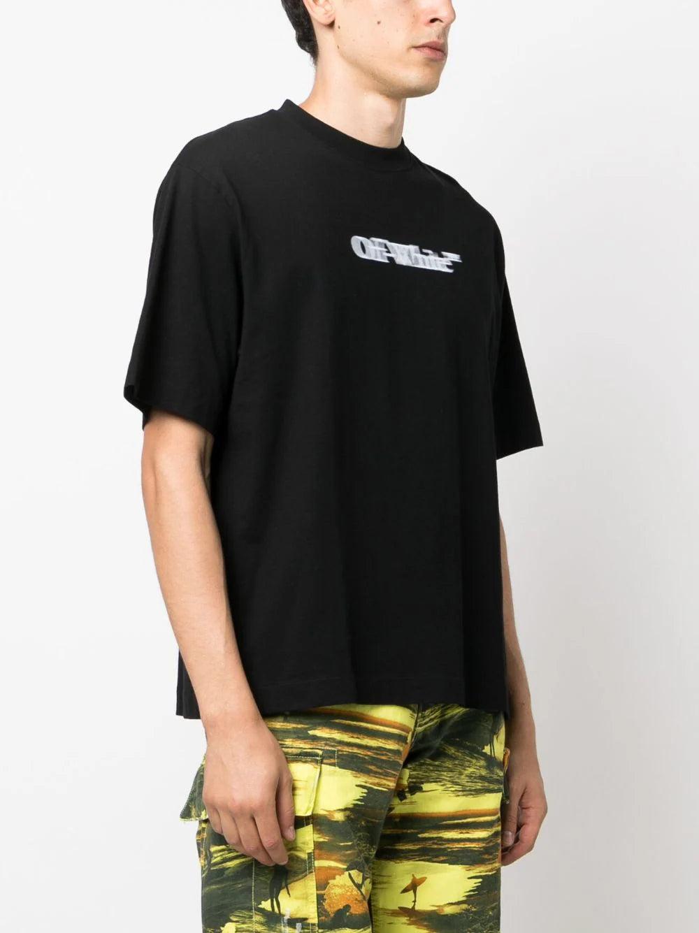 OFF-WHITE Sliding Book Skate S/s T-shirt