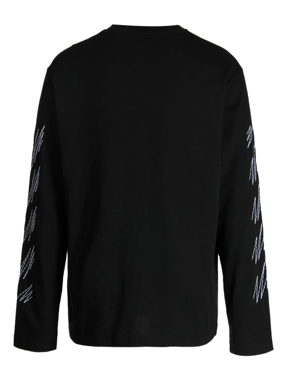 OFF-WHITE Stitch Diags Skate L/s T-shirt