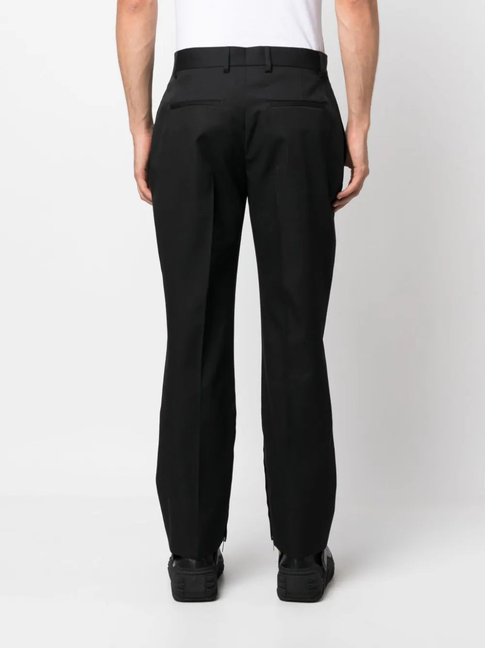 OFF-WHITE Straight Tailored Trousers