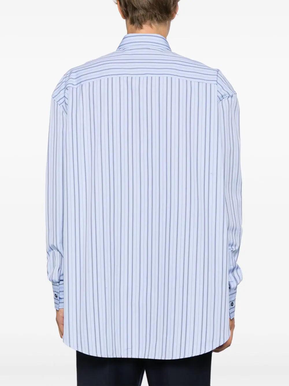 OFF-WHITE Striped Shirt With Logo