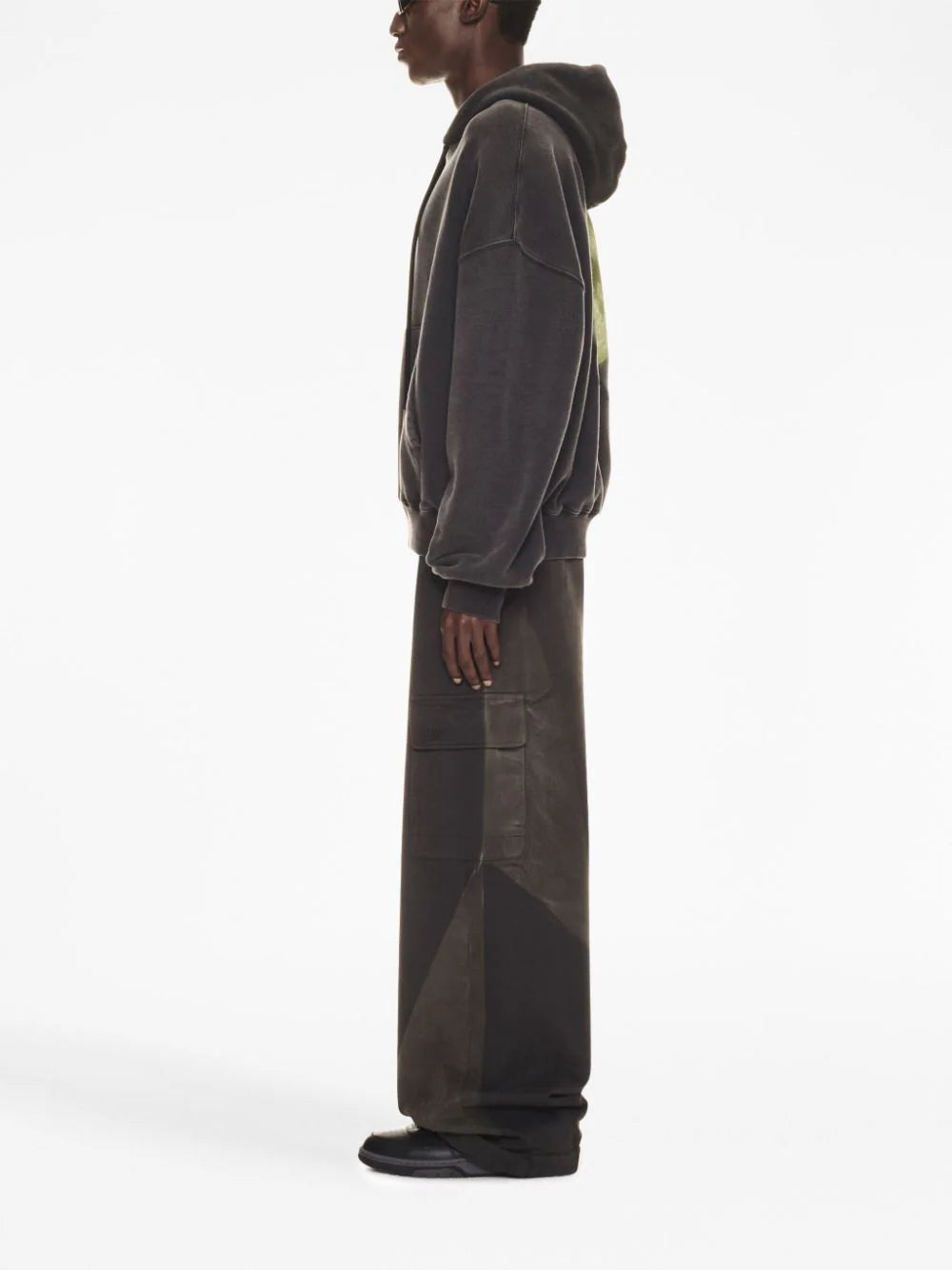 OFF-WHITE Super Moon Arr Over Hoodie