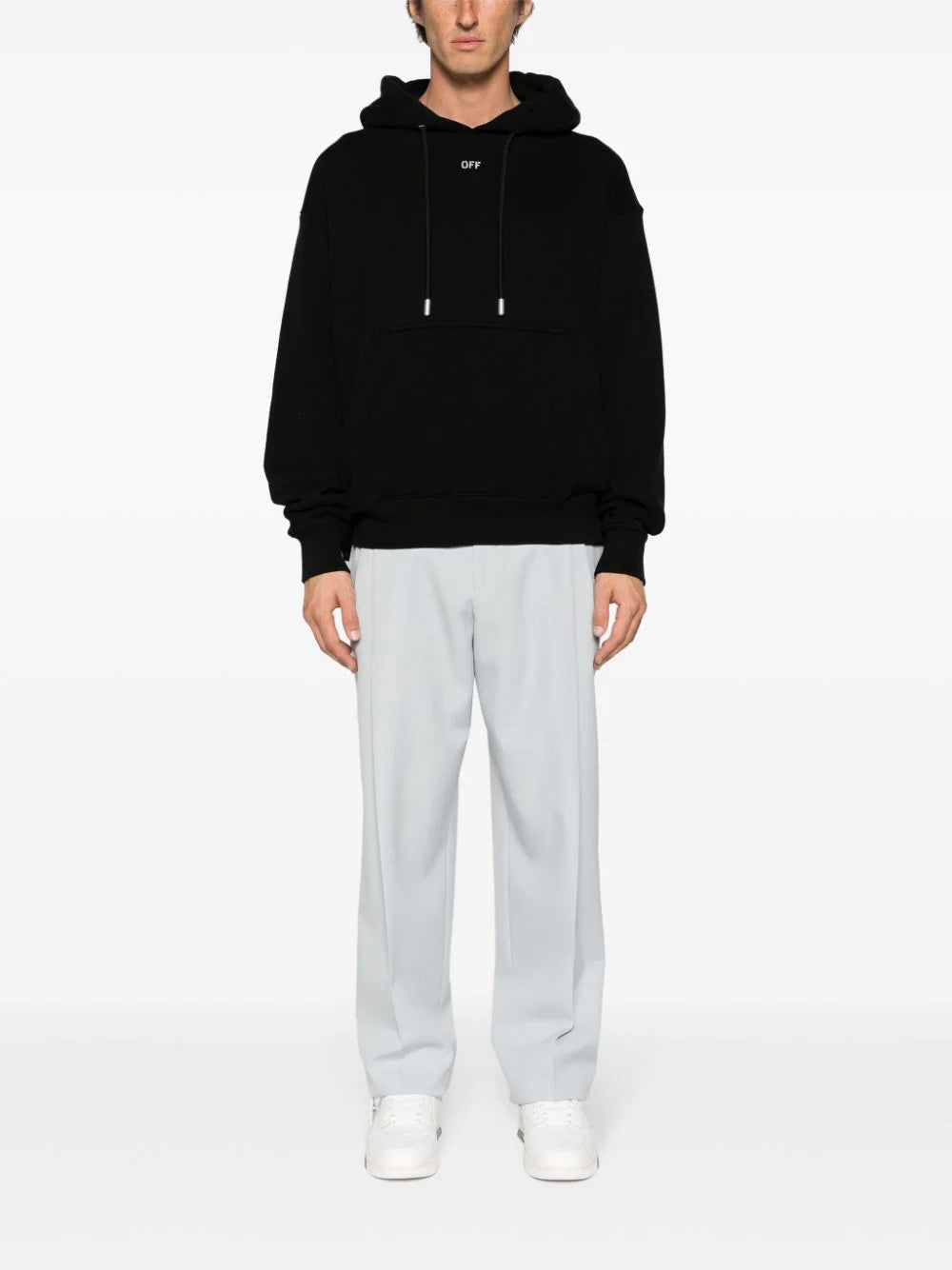 OFF-WHITE Sweatshirt With Drawstring