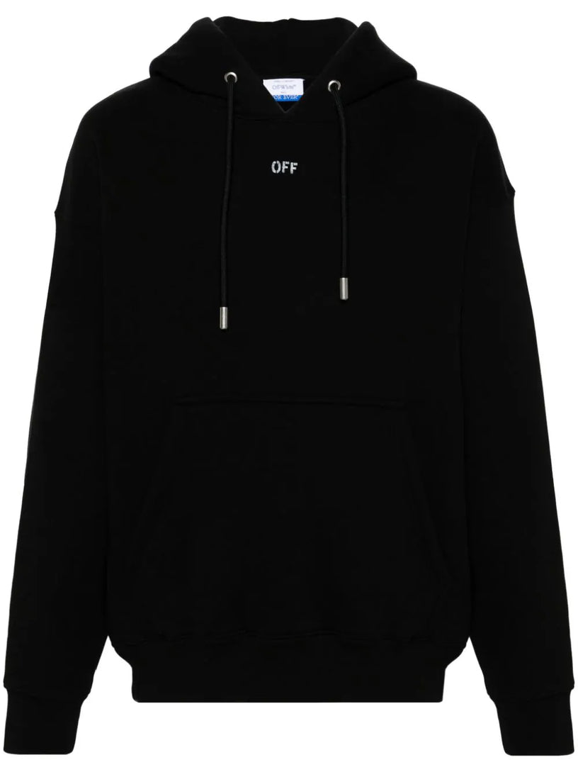 OFF-WHITE Sweatshirt with drawstring