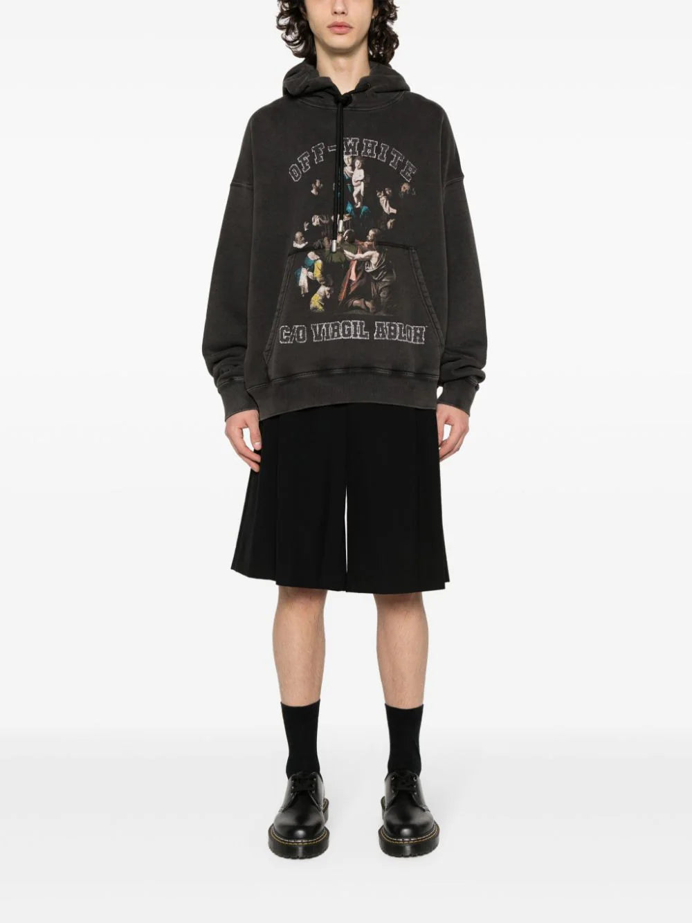 OFF-WHITE Sweatshirt With Graphic Print