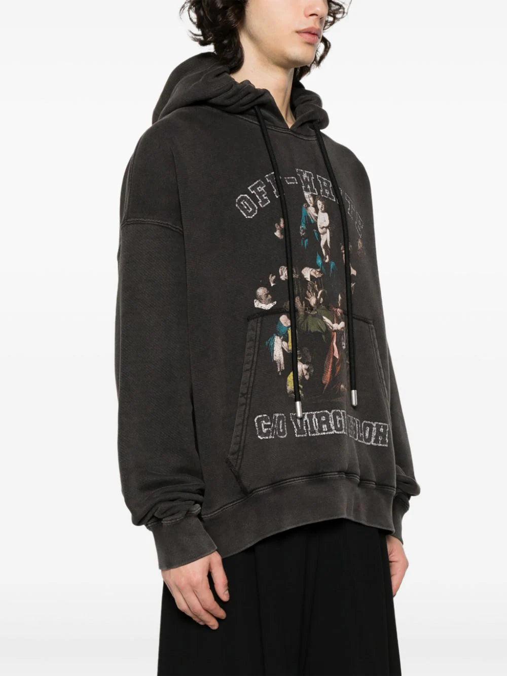 OFF-WHITE Sweatshirt With Graphic Print