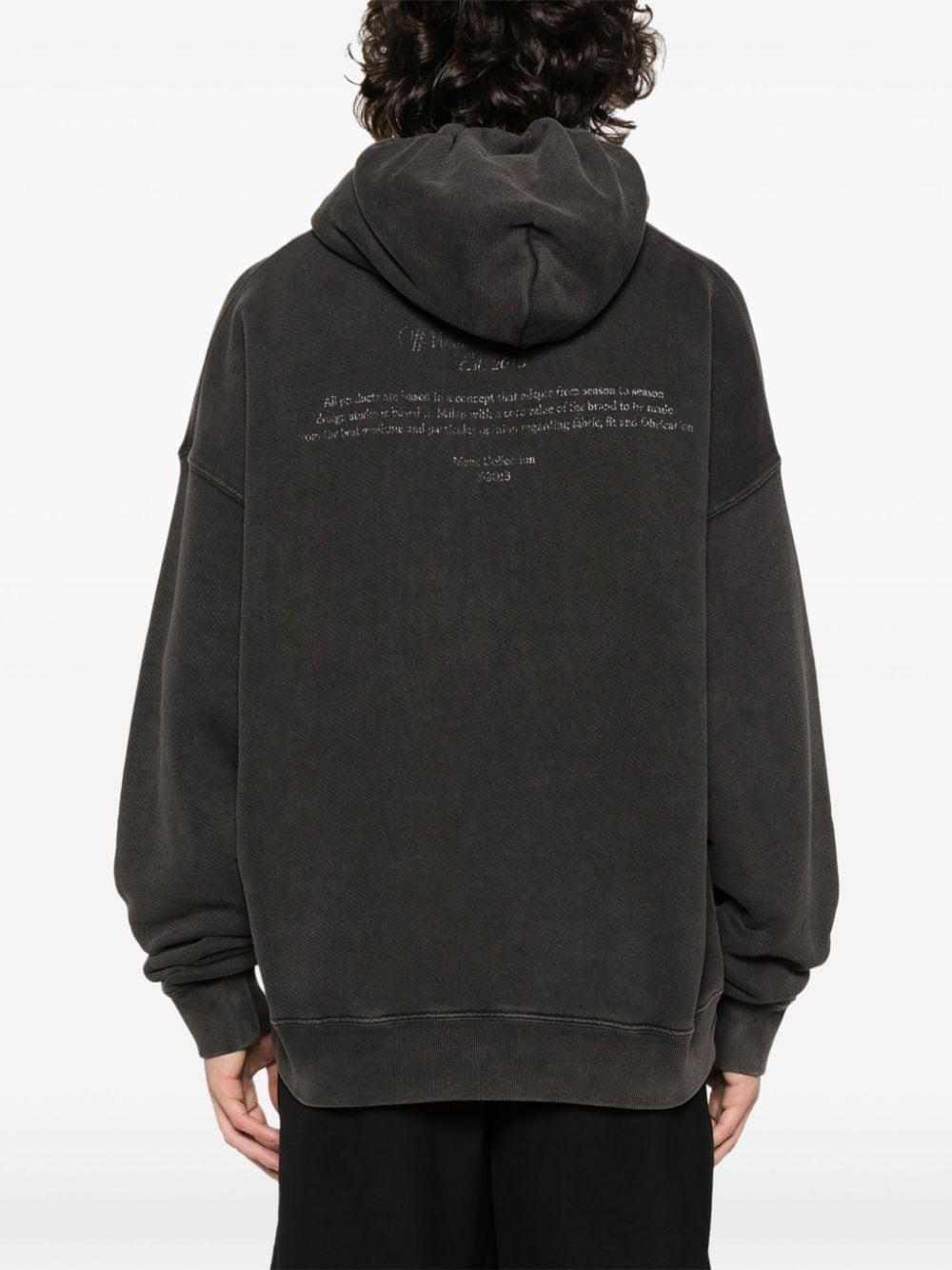 OFF-WHITE Sweatshirt With Graphic Print