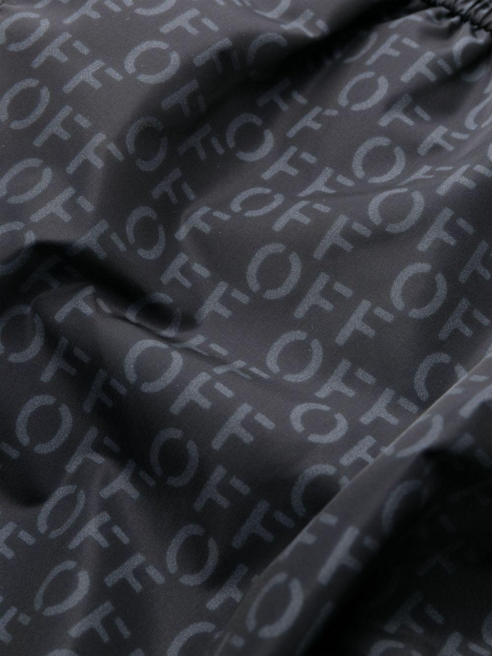 OFF-WHITE Swimsuit With All-over Logo